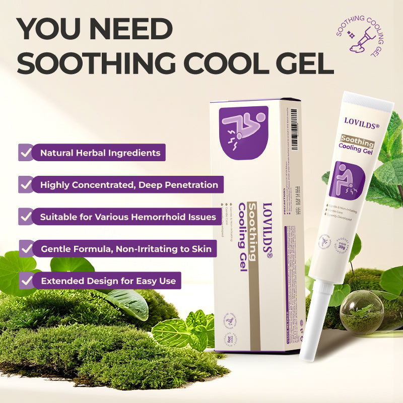 š„ Say Goodbye to Pain! | LOVILDSĀ® Hemorrhoid Refreshing Soothing Gel ā Now 80% OFF!