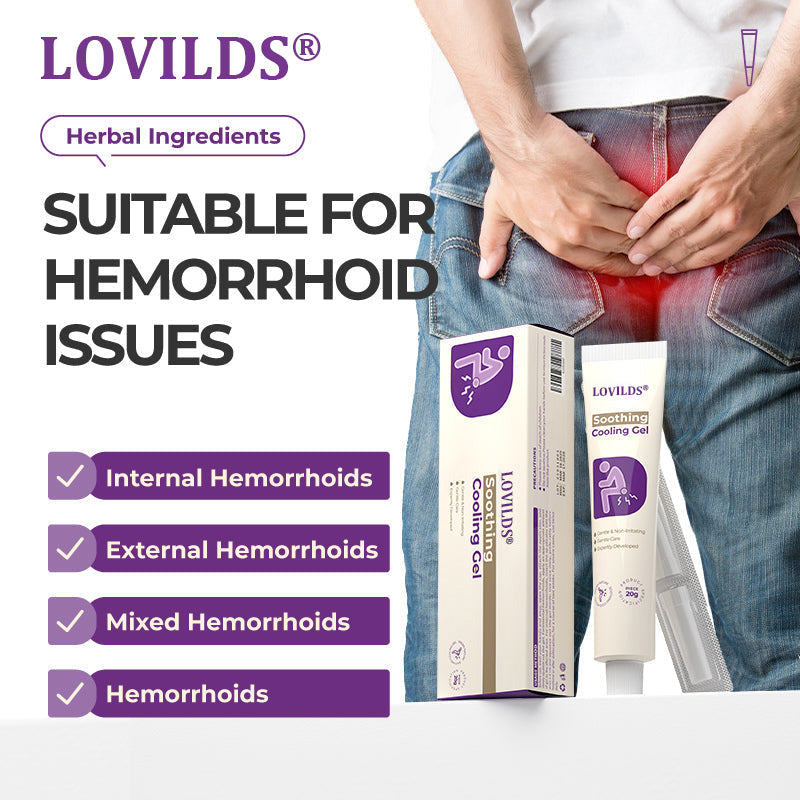 š„ Say Goodbye to Pain! | LOVILDSĀ® Hemorrhoid Refreshing Soothing Gel ā Now 80% OFF!