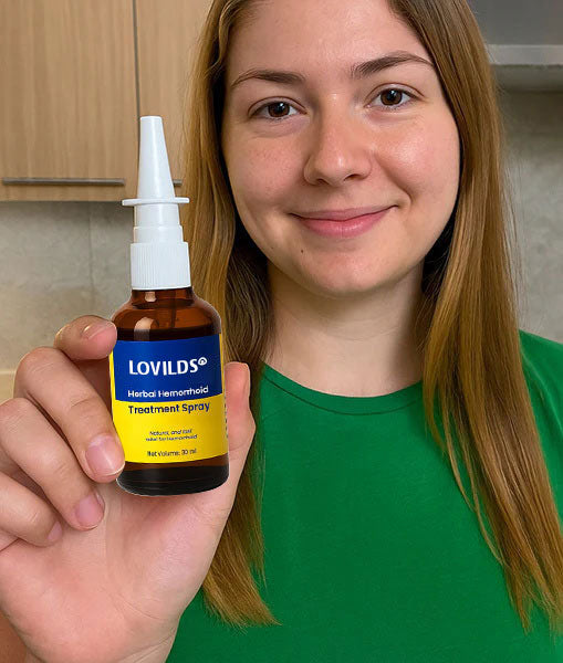 š„ Say Goodbye to Pain! | LOVILDSĀ® Hemorrhoid Spray ā Now 80% OFF!