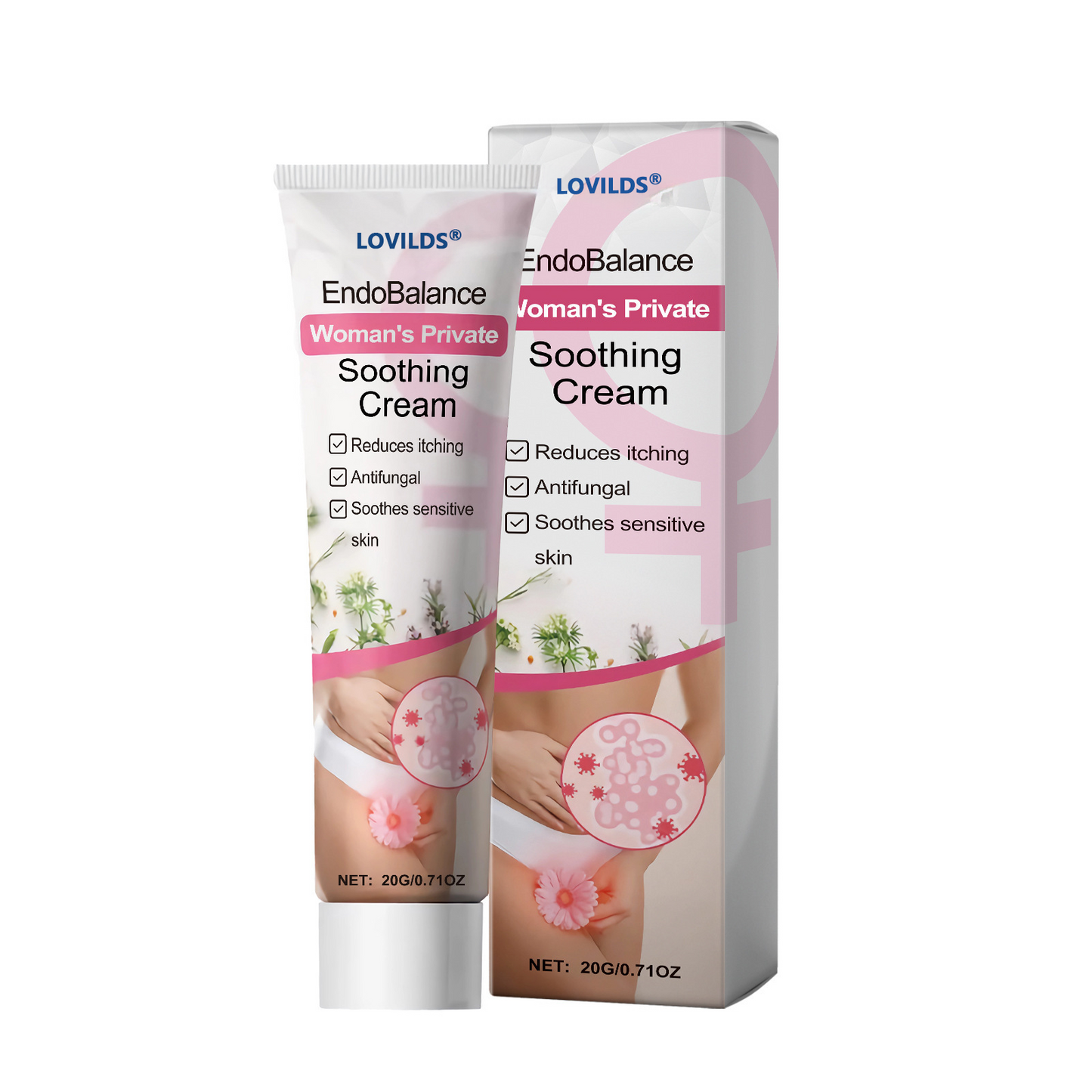 🔥 Special Deal: 60% OFF 🌸 LOVILDS® Woman's Genital HPV Healing Cream 🌸