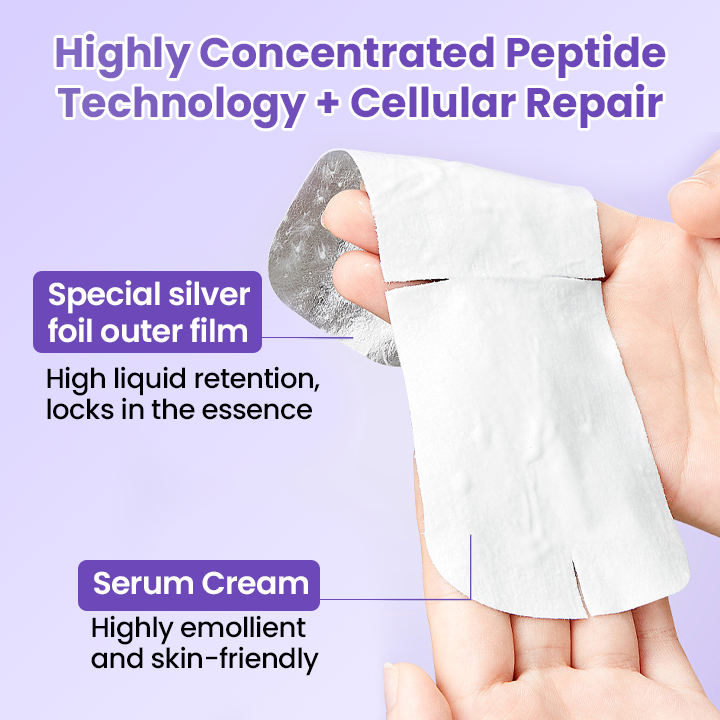 Peptide Lifting Neck Patch – Smooths Wrinkles & Firms Skin