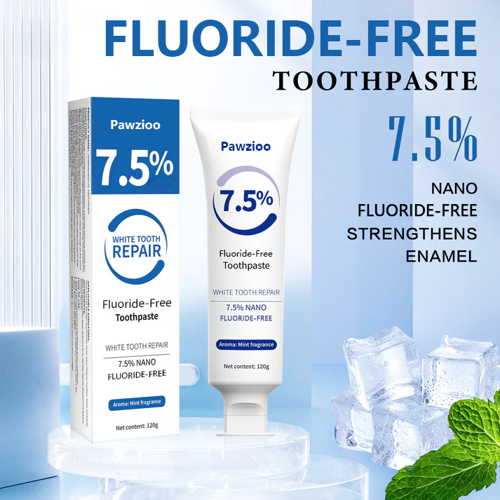 Pawzioo™ Fluoride-Free Hydroxyapatite Toothpaste