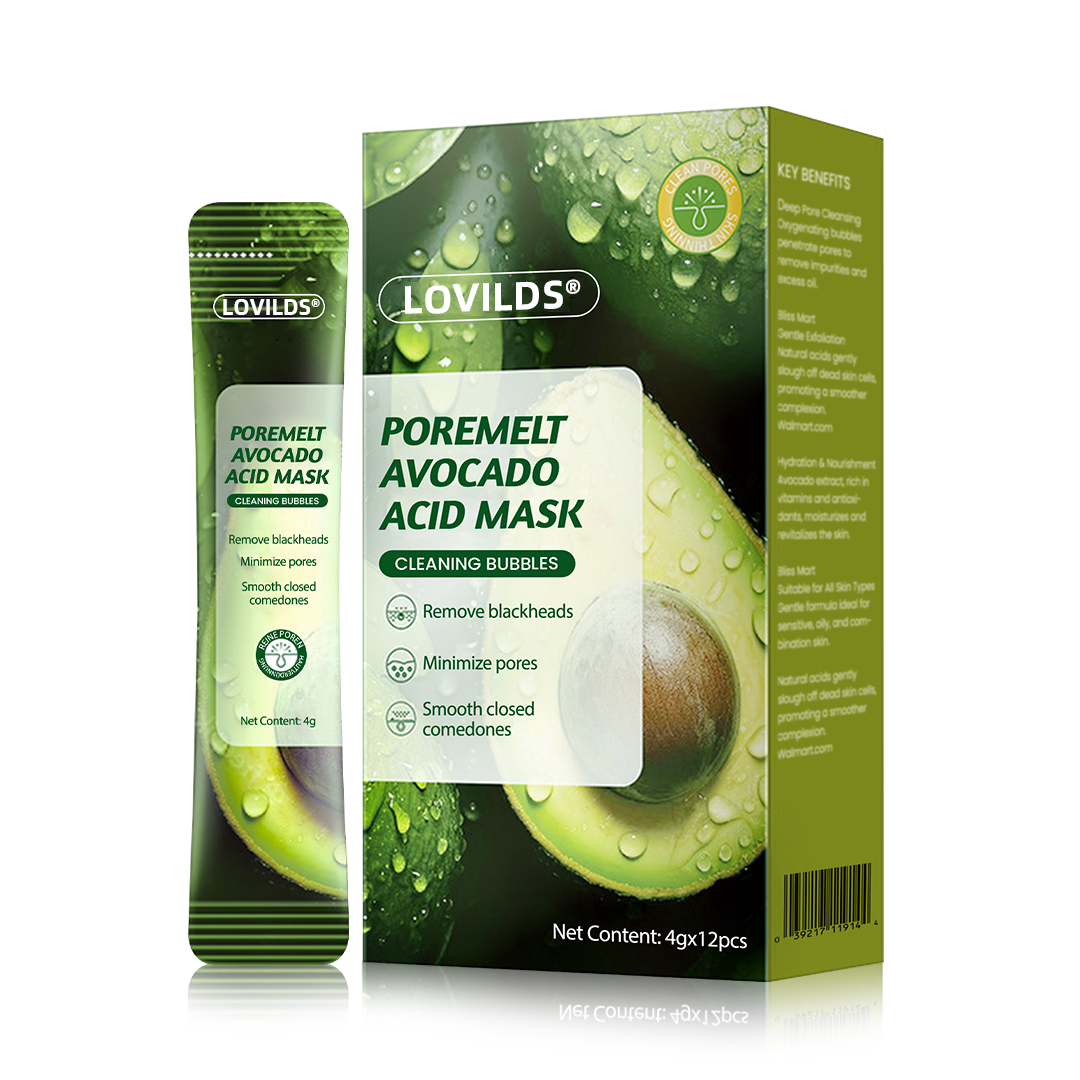 LOVILDS® PoreMelt Avocado Acid Mask