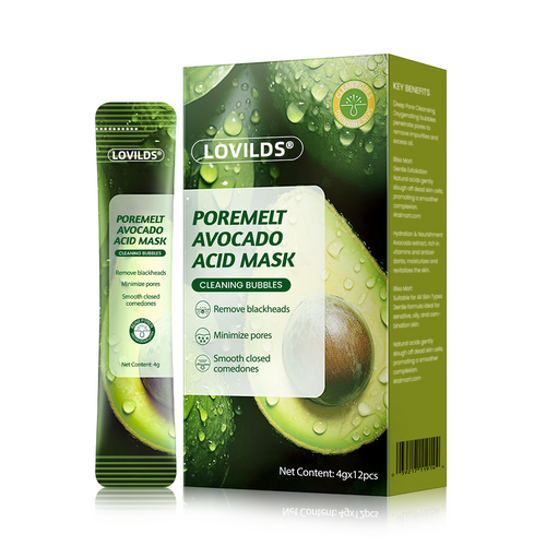 LOVILDS® PoreMelt Avocado Acid Mask