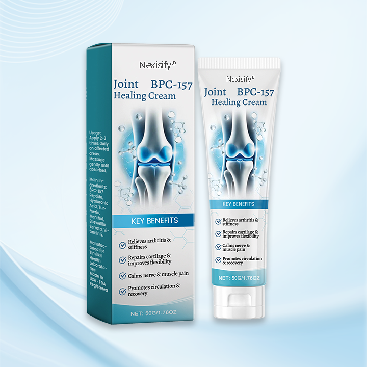 Nexisify® Joint BPC-157 Healing Cream