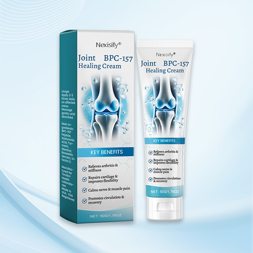 Nexisify® Joint BPC-157 Healing Cream