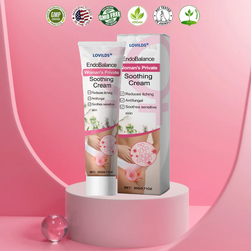 🔥 Special Deal: 60% OFF 🌸 LOVILDS® Woman's Genital HPV Healing Cream 🌸