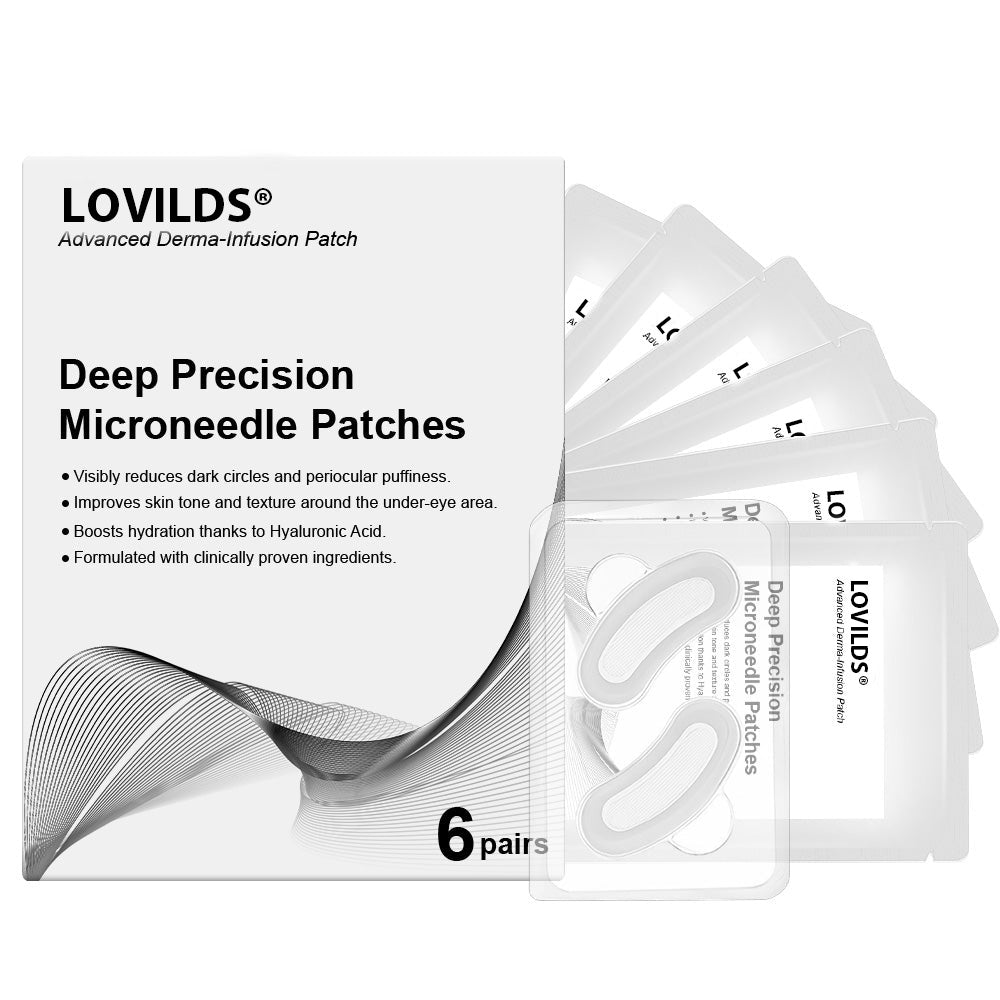 š§āāļøā³LOVILDSĀ® Deep Precision Age-Defying Nano Microneedle Patchesā Deep-Acting Solution to Say Goodbye to under-eye bags, dark circles, wrinkles, and fine lines.