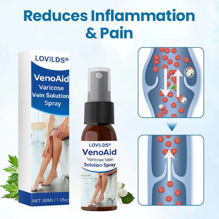 LOVILDS® VeinGuard Varicose Veins Solution Spray