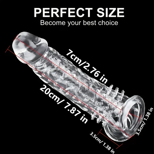 π₯π 2025 HOT Deal π₯ Reusable Penis Extension β Makes You Longer, Harder & Unstoppable π