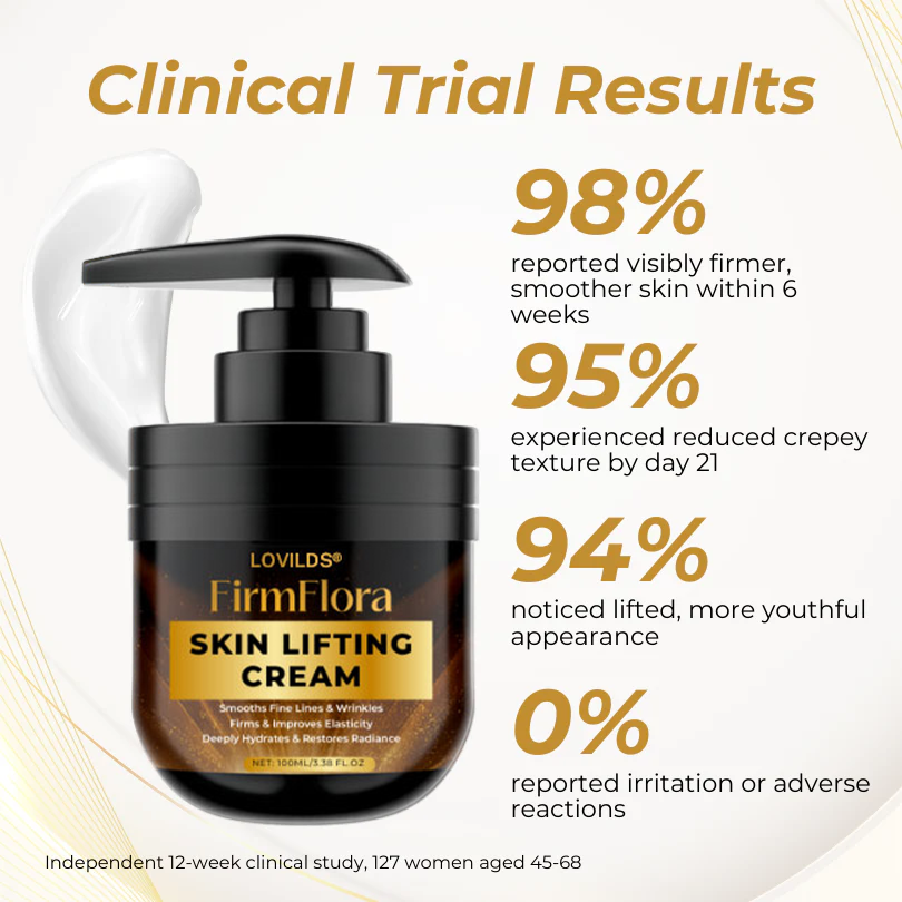 LOVILDS® FirmFlora Skin Lifting Cream