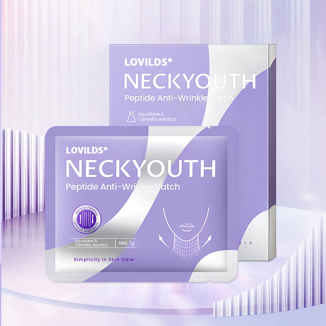 Peptide Lifting Neck Patch – Smooths Wrinkles & Firms Skin