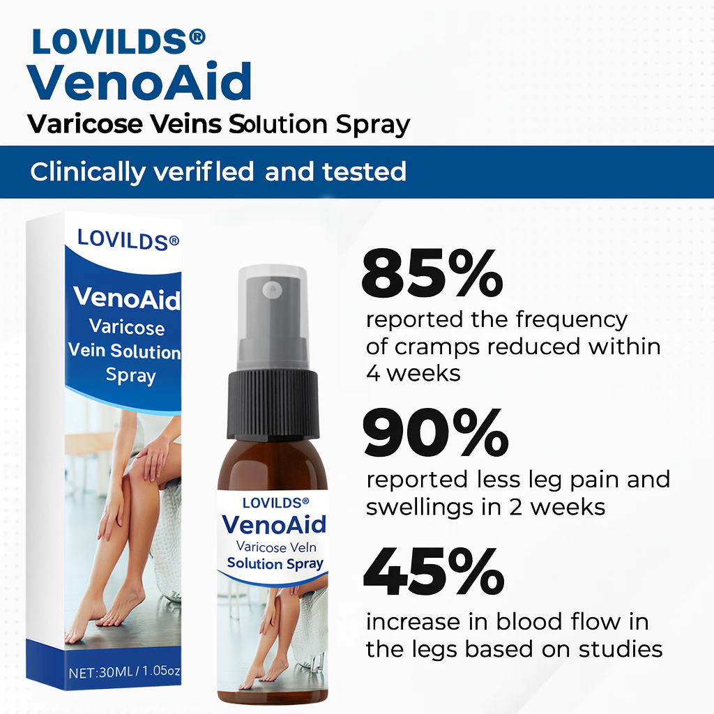 LOVILDS® VeinGuard Varicose Veins Solution Spray
