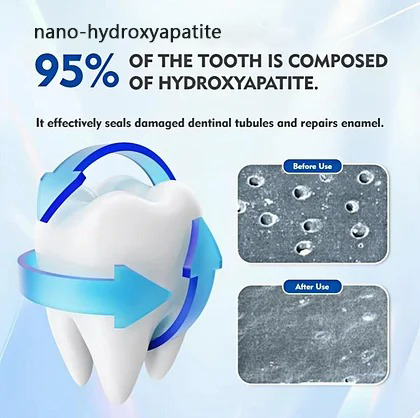 Pawzioo™ Fluoride-Free Hydroxyapatite Toothpaste