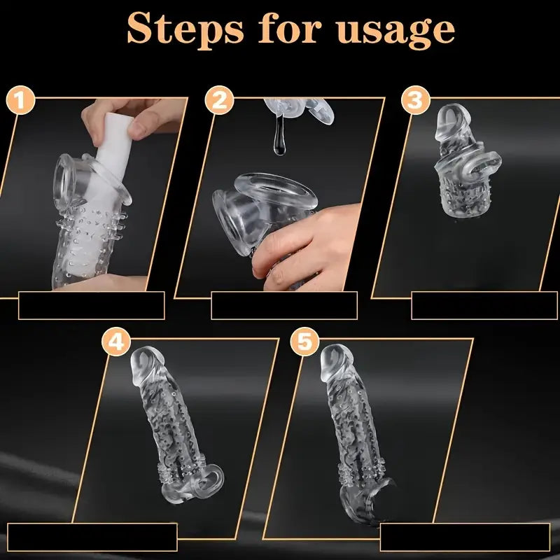 π₯π 2025 HOT Deal π₯ Reusable Penis Extension β Makes You Longer, Harder & Unstoppable π