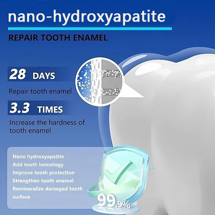 Pawzioo™ Fluoride-Free Hydroxyapatite Toothpaste