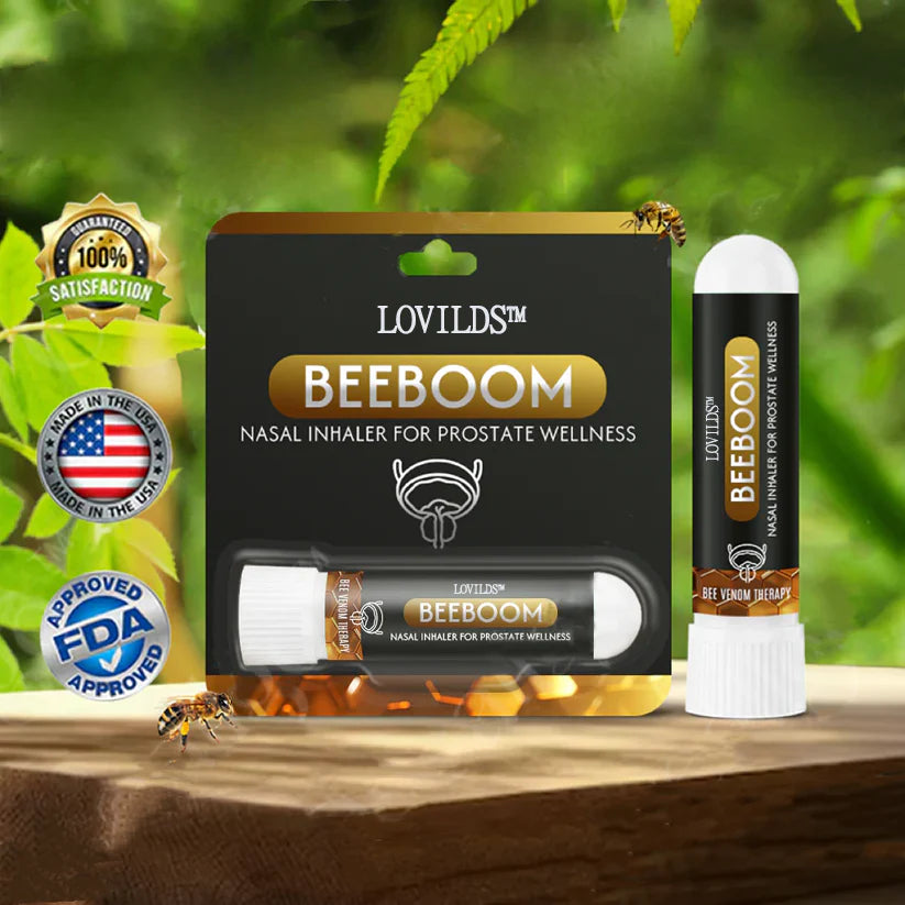 Last Day Of Discount š„ BEEBOOM Nasal Inhaler for Prostate Wellness