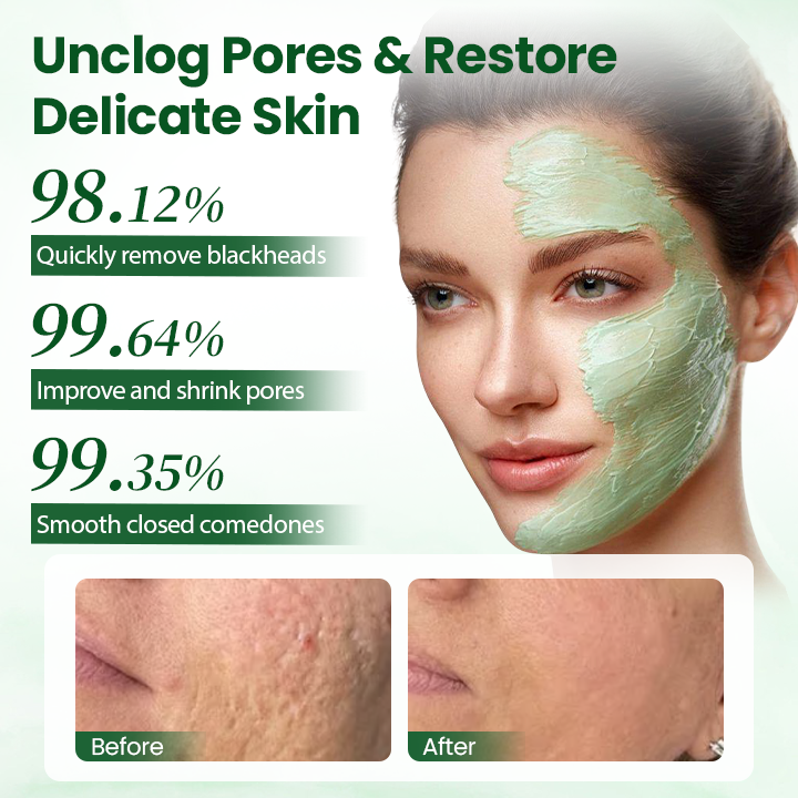 LOVILDS® PoreMelt Avocado Acid Mask