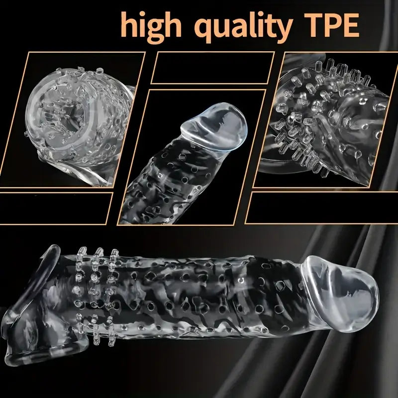 π₯π 2025 HOT Deal π₯ Reusable Penis Extension β Makes You Longer, Harder & Unstoppable π