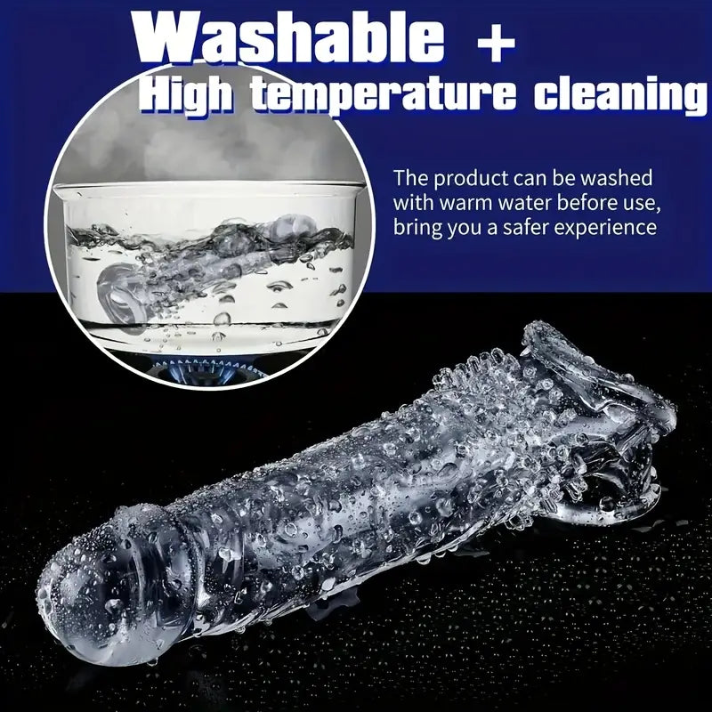 π₯π 2025 HOT Deal π₯ Reusable Penis Extension β Makes You Longer, Harder & Unstoppable π