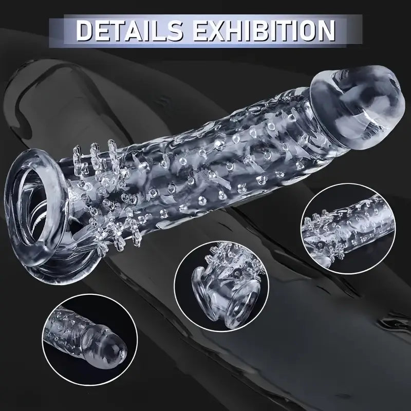 π₯π 2025 HOT Deal π₯ Reusable Penis Extension β Makes You Longer, Harder & Unstoppable π