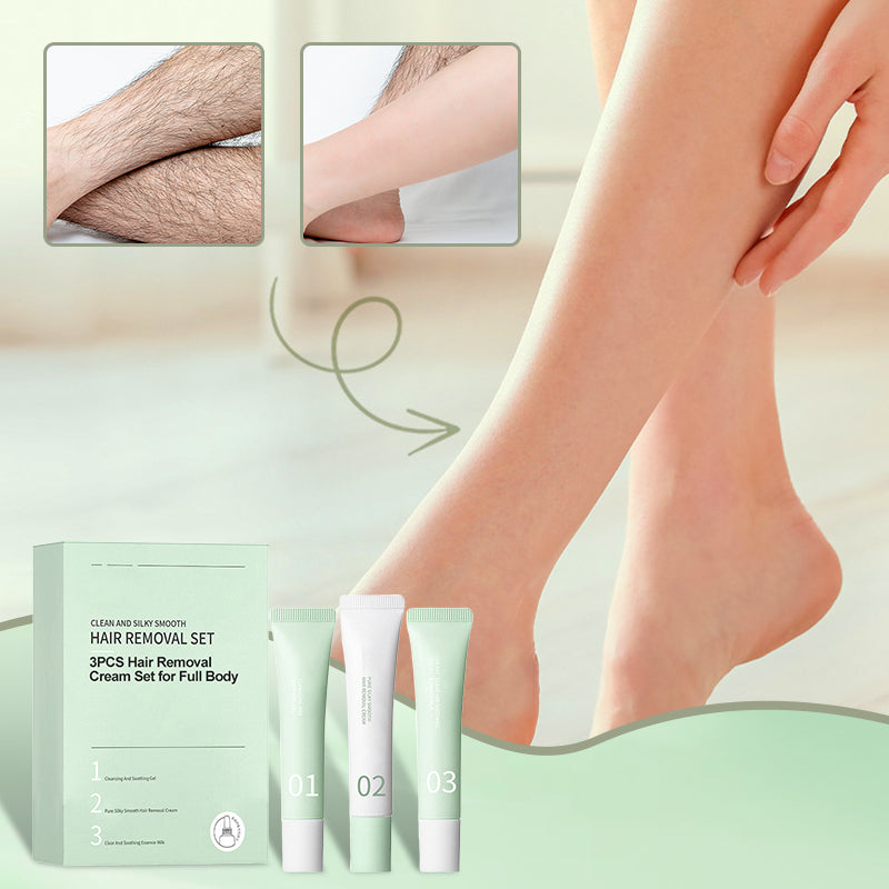 LOVILDS® Gentle 3-in-1 Hair Removal Set