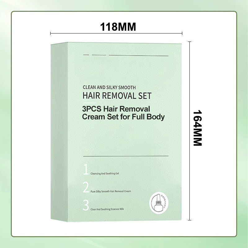 LOVILDS® Gentle 3-in-1 Hair Removal Set