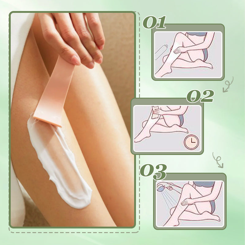 LOVILDS® Gentle 3-in-1 Hair Removal Set