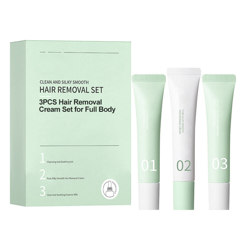 LOVILDS® Gentle 3-in-1 Hair Removal Set