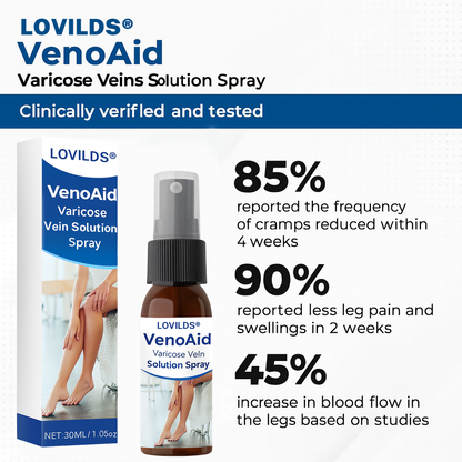 LOVILDS® VeinGuard Varicose Veins Solution Spray