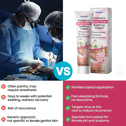 🔥 Special Deal: 60% OFF 🌸 LOVILDS® Woman's Genital HPV Healing Cream 🌸