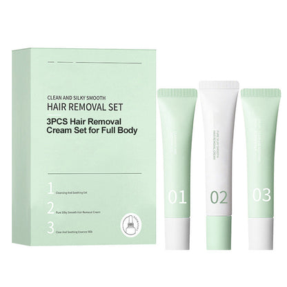 LOVILDS® Gentle 3-in-1 Hair Removal Set